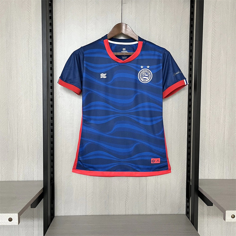 Camisa Bahia Sócio Esquadrão Feminina - 24/25