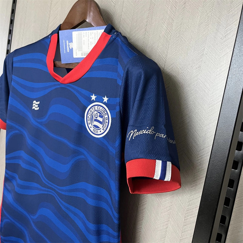 Camisa Bahia Sócio Esquadrão Feminina - 24/25