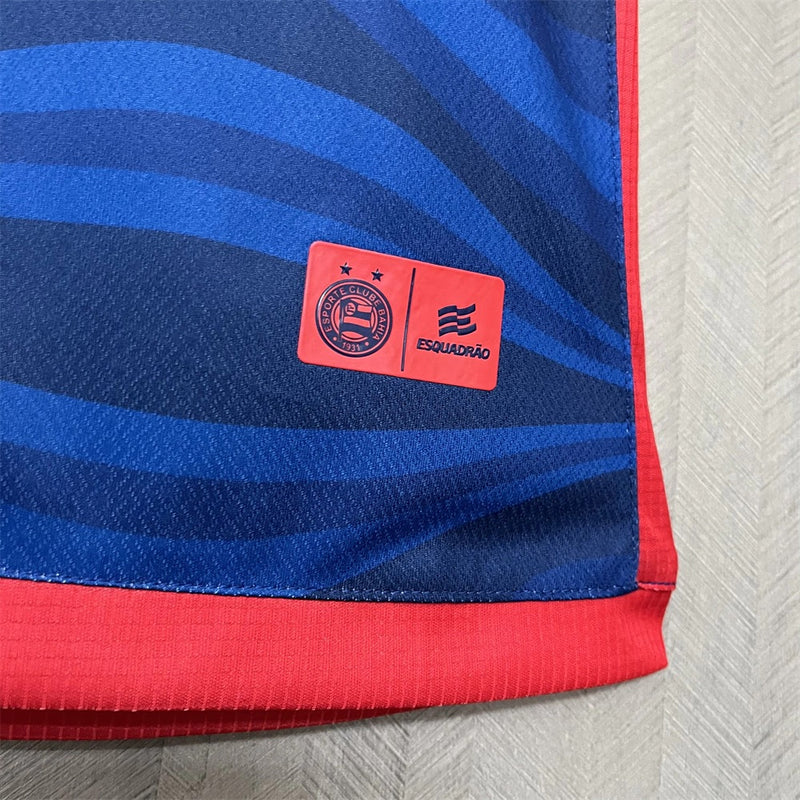 Camisa Bahia Sócio Esquadrão Feminina - 24/25