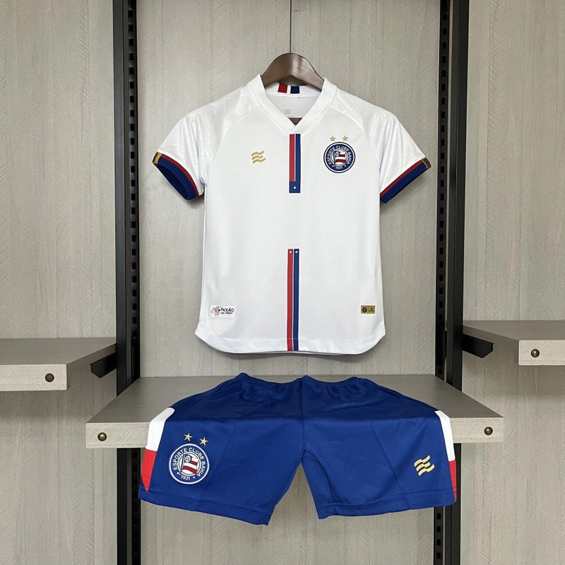 Kit Infantil Bahia 24/25 - Branca Unissex