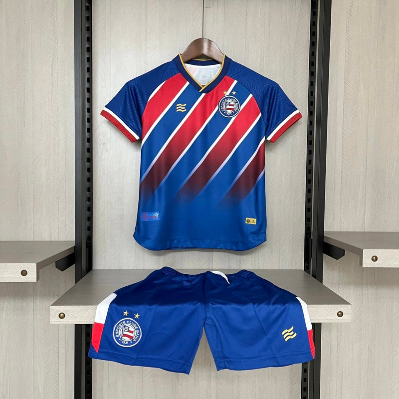Kit Infantil Bahia 24/25 - Tricolor Unissex