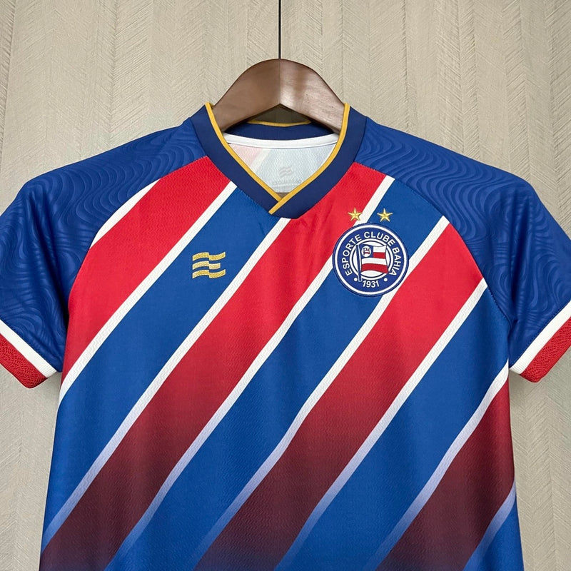 Kit Infantil Bahia 24/25 - Tricolor Unissex