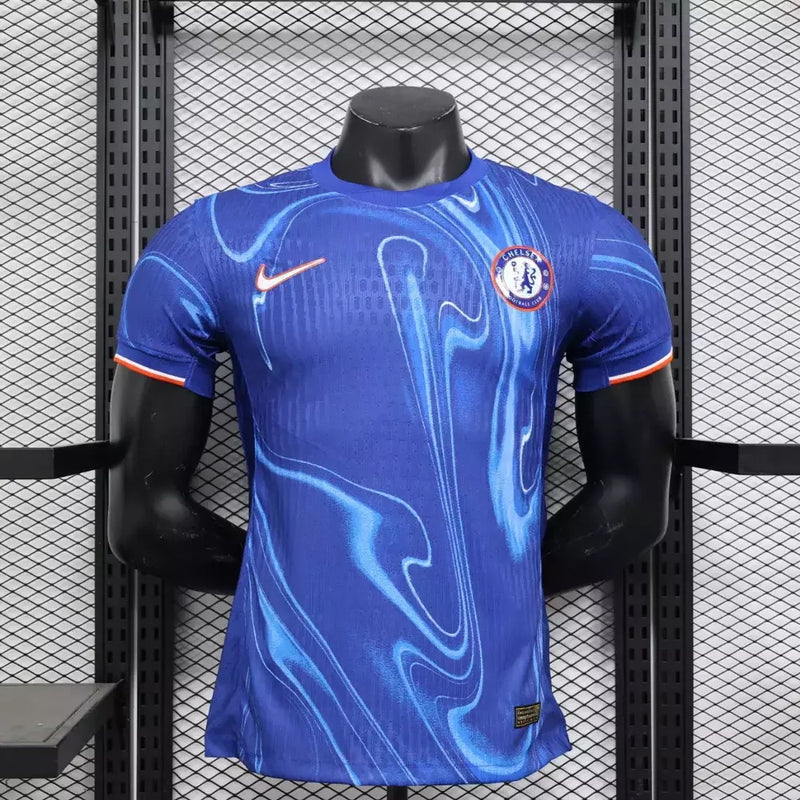 Camisa Chelsea  24/25 - Azul Versão Jogador