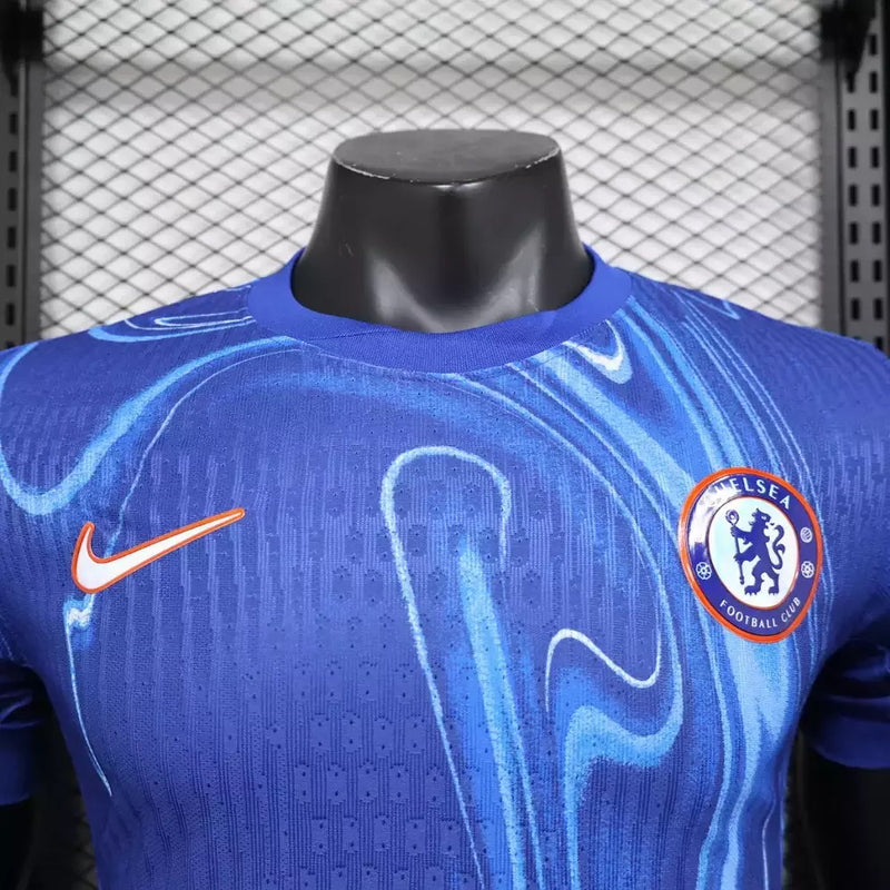 Camisa Chelsea  24/25 - Azul Versão Jogador