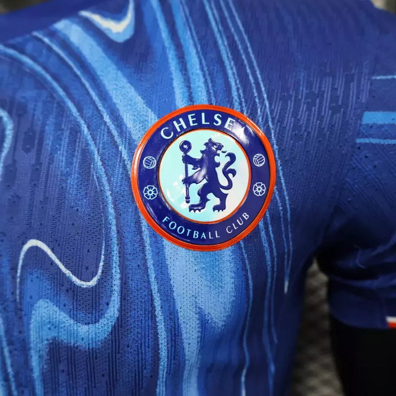 Camisa Chelsea  24/25 - Azul Versão Jogador