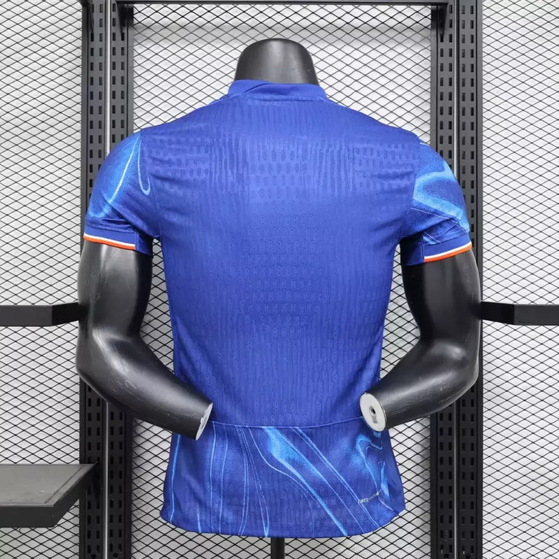 Camisa Chelsea  24/25 - Azul Versão Jogador