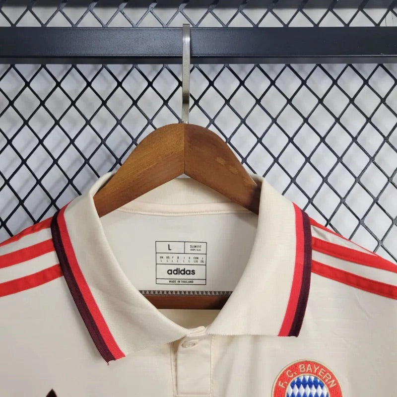 Camisa Bayer Munique Edição Especial 24/25 - Versão Torcedor