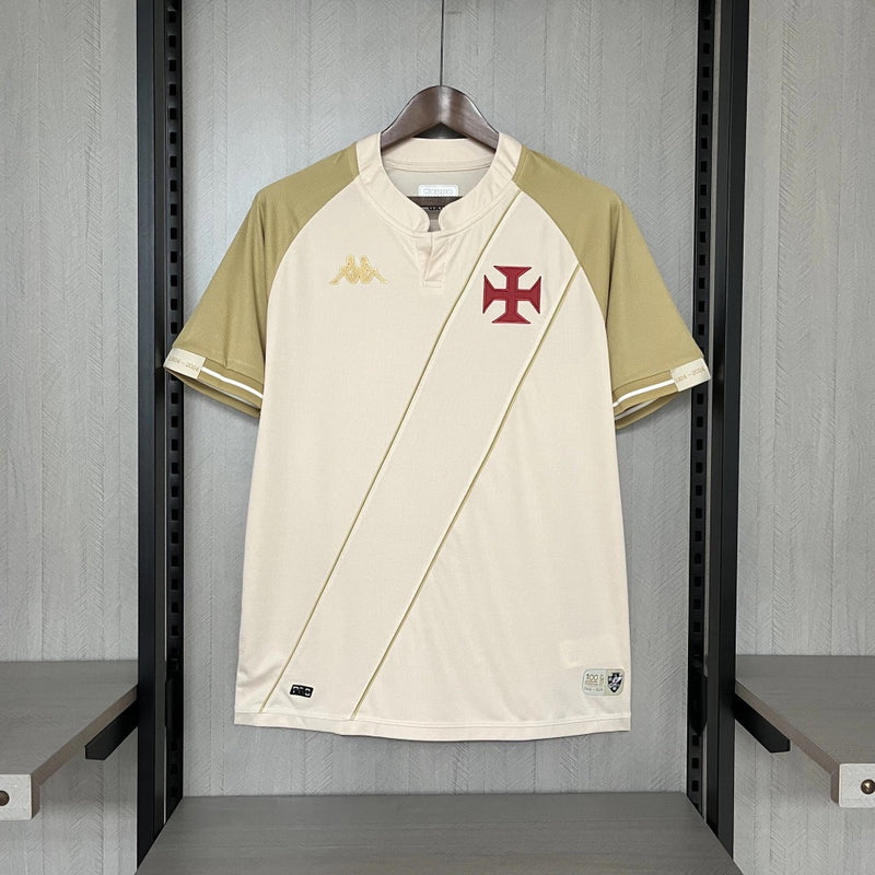 Camisa Vasco Da Gama 24/25 - Kappa Torcedor Masculina
