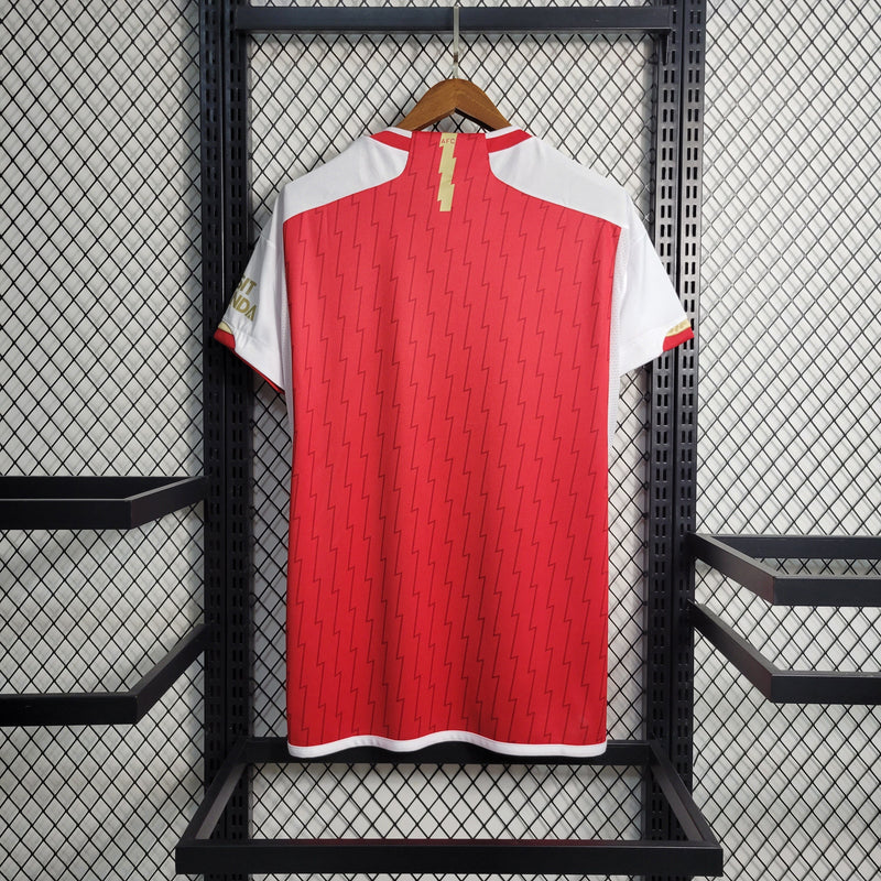 Camisa Arsenal Home 23/24 - Adidas Torcedor Masculina -