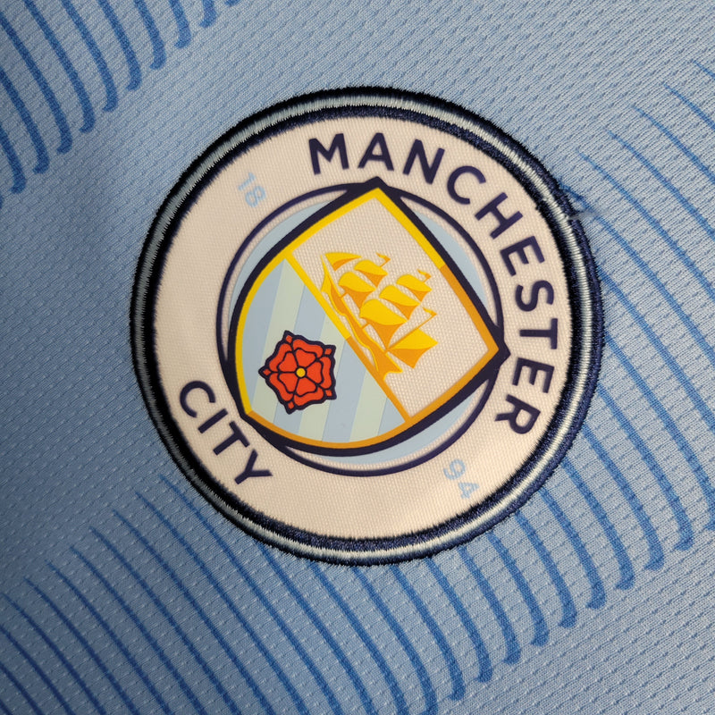 Camisa Manchester City Home 23/24 - Puma Torcedor Masculina -