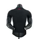 Camisa Bayern Leverkusen I 24/25 - Vermelha e Preta - Masculino Jogador