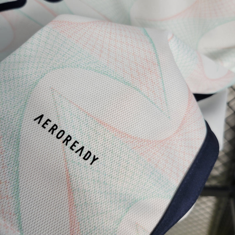 Camisa Ajax Away 23/24 - Adidas Torcedor Masculina -
