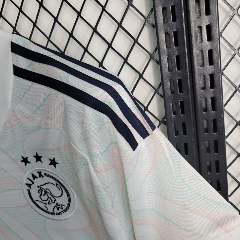 Camisa Ajax Away 23/24 - Adidas Torcedor Masculina -