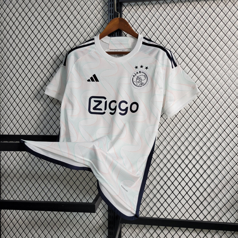 Camisa Ajax Away 23/24 - Adidas Torcedor Masculina -