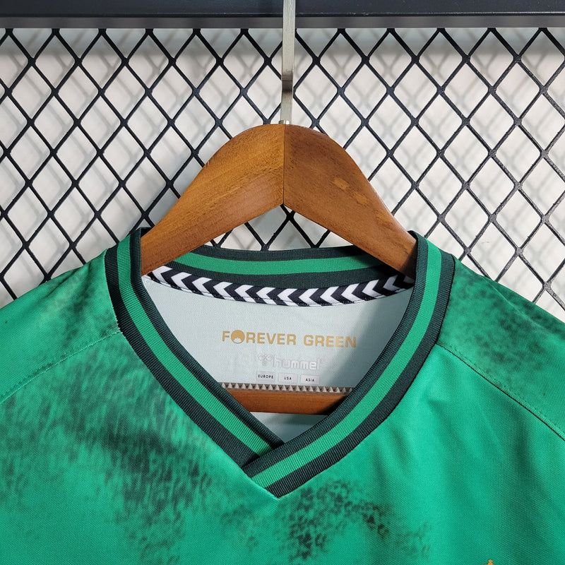 Camisa Real Betis Home 23/24 - Hummel Torcedor Masculina -