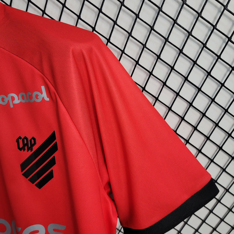 Camisa Athletico Paranaense Home 23/24 - Umbro Torcedor Masculina -