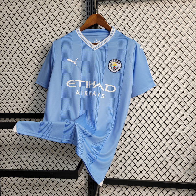 Camisa Manchester City Home 23/24 - Puma Torcedor Masculina -
