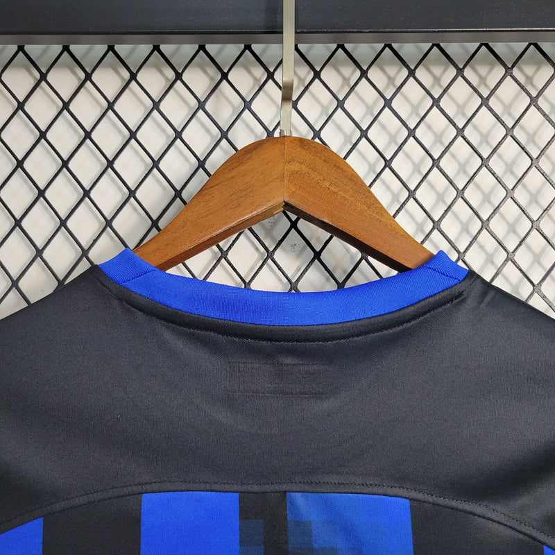 Camisa Inter de milão Home 23/24 - Nike Torcedor Masculina -