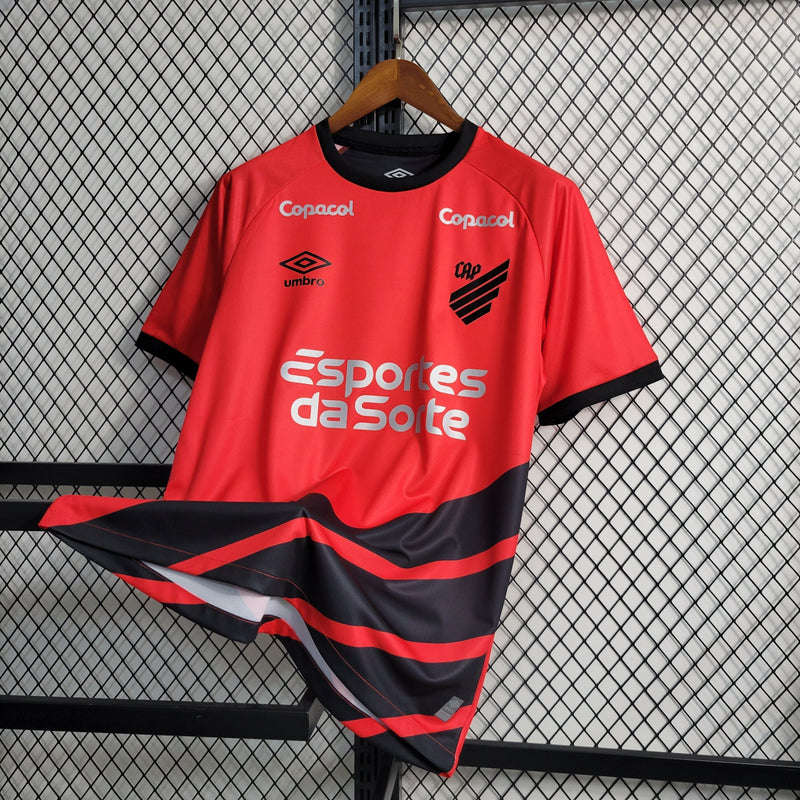 Camisa Athletico Paranaense Home 23/24 - Umbro Torcedor Masculina -