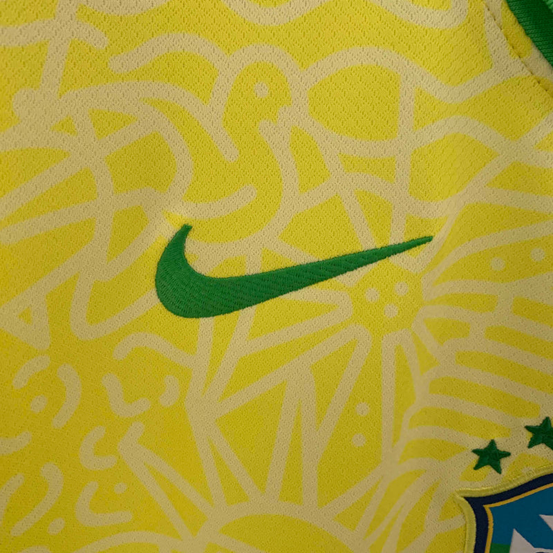Camisa Brasil Home 25/26 - Versão Torcedor []