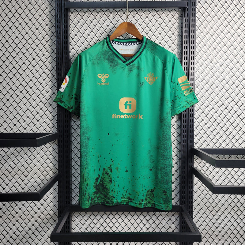 Camisa Real Betis Home 23/24 - Hummel Torcedor Masculina -