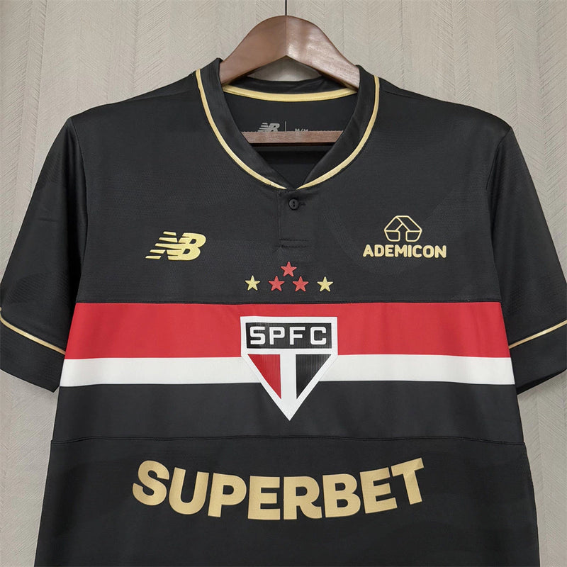 Camisa do São Paulo 25/26 - Preta