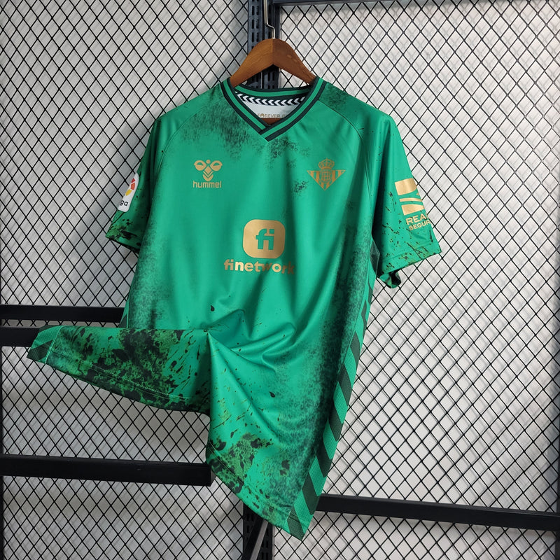 Camisa Real Betis Home 23/24 - Hummel Torcedor Masculina -