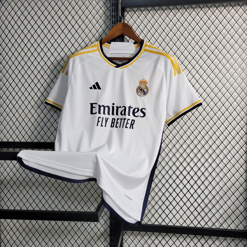 Camisa Real Madrid 23/24 - Adidas Torcedor Masculina