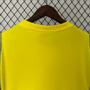 Camisa Flamengo Treino 24/25 Amarelo