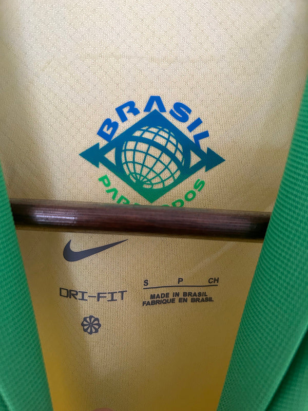 Camisa Seleção Brasileira 24/25 Nike - Amarela