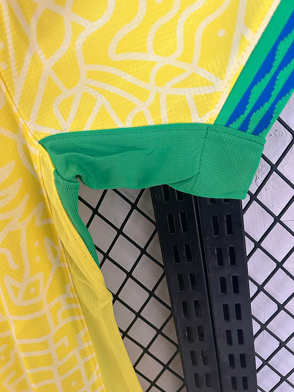 Camisa Seleção Brasileira 24/25 Nike - Amarela