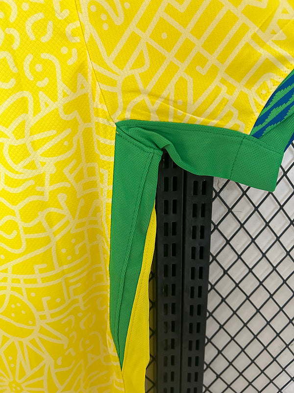 Camisa Seleção Brasileira 24/25 Nike - Amarela