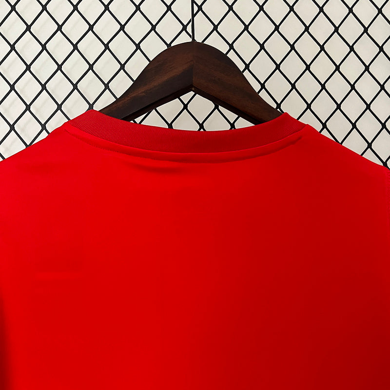 Camisa Internacional Treino 24/25 Adidas - Vermelho
