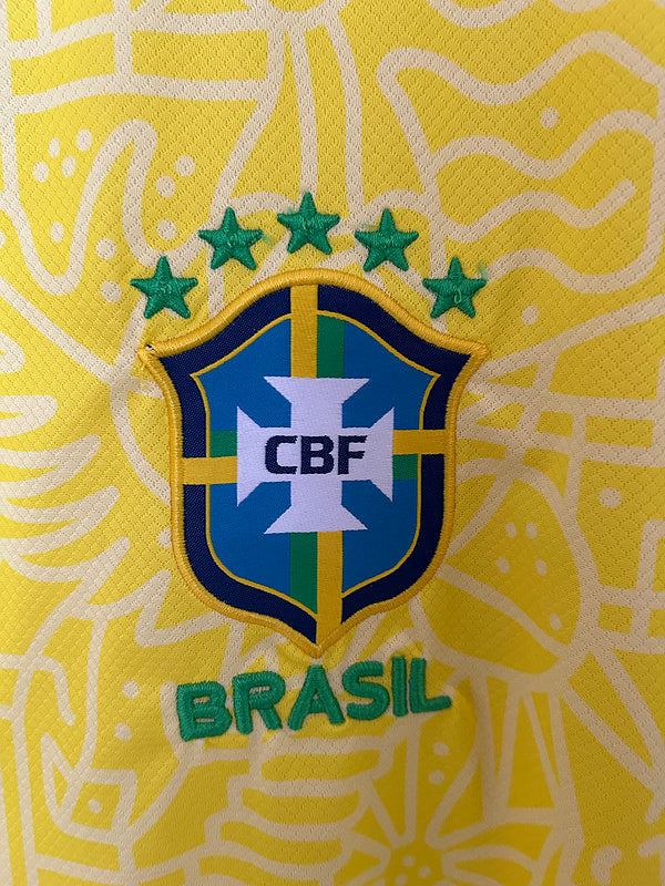Camisa Seleção Brasileira 24/25 Nike - Amarela