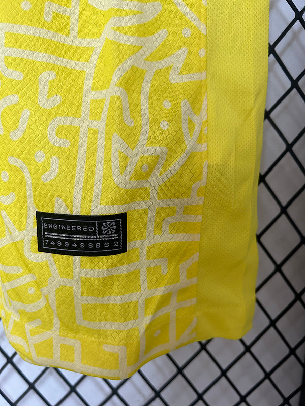 Camisa Seleção Brasileira 24/25 Nike - Amarela