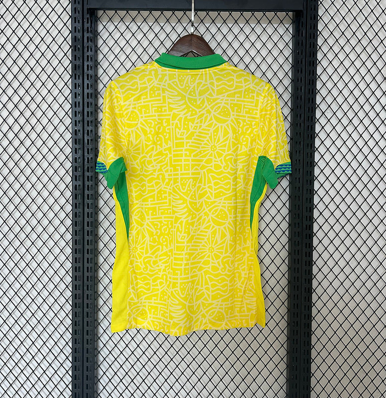 Camisa Seleção Brasileira 24/25 Nike - Amarela