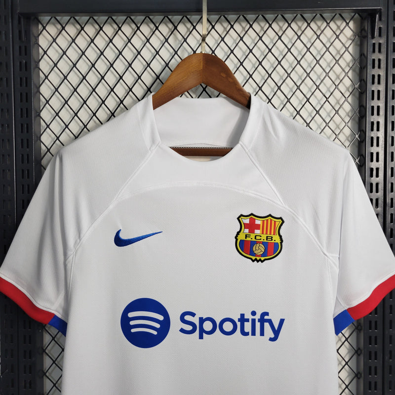 Camisa Barcelona Away 23/24 - Nike Torcedor Masculina -