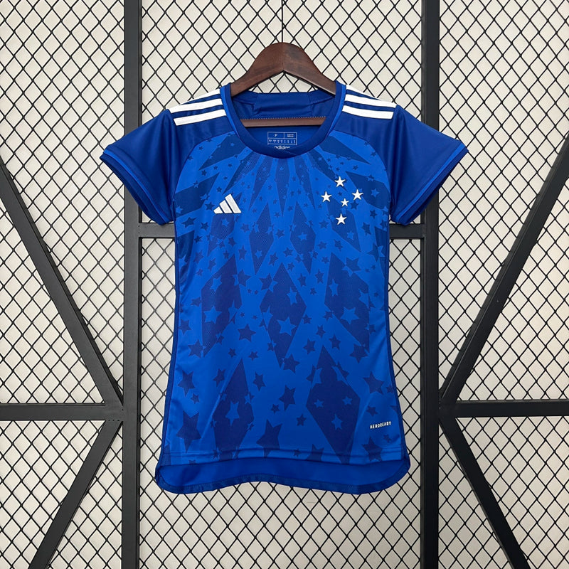 Camisa do Cruzeiro 24/25 - Azul Feminina