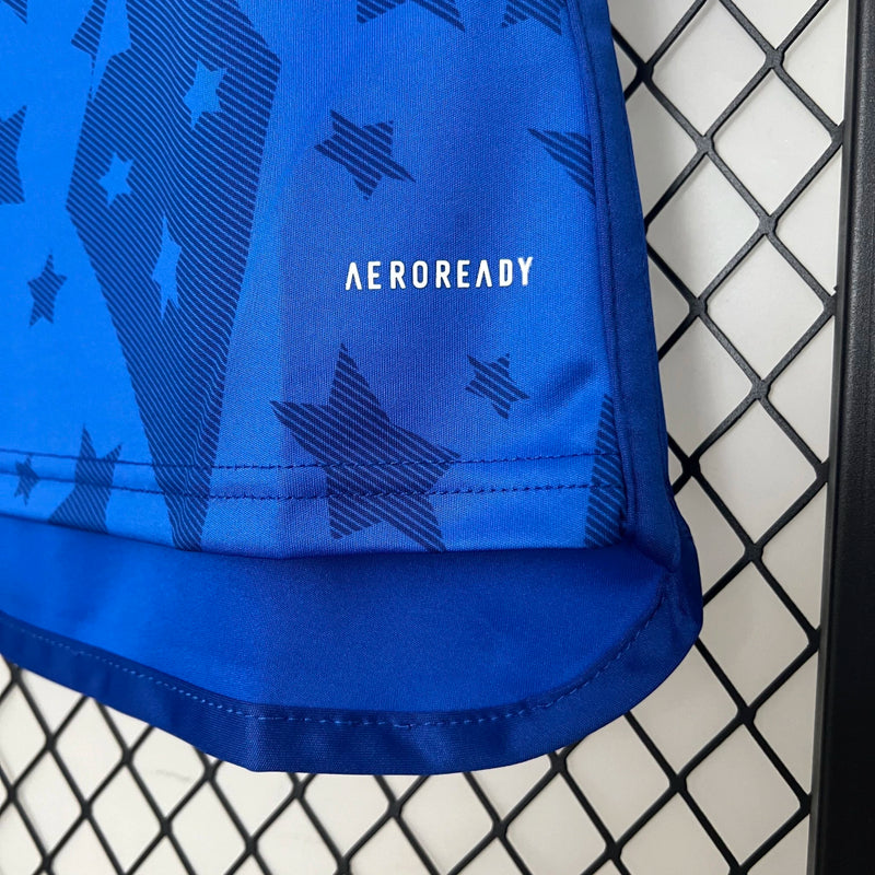 Camisa do Cruzeiro 24/25 - Azul Feminina
