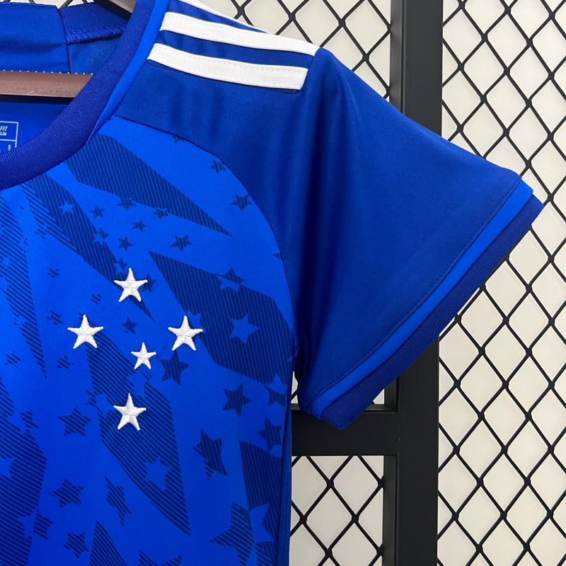 Camisa do Cruzeiro 24/25 - Azul Feminina