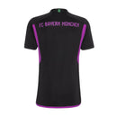 Camisa Bayern de Munique II 23/24 Adidas - Preto com Roxo