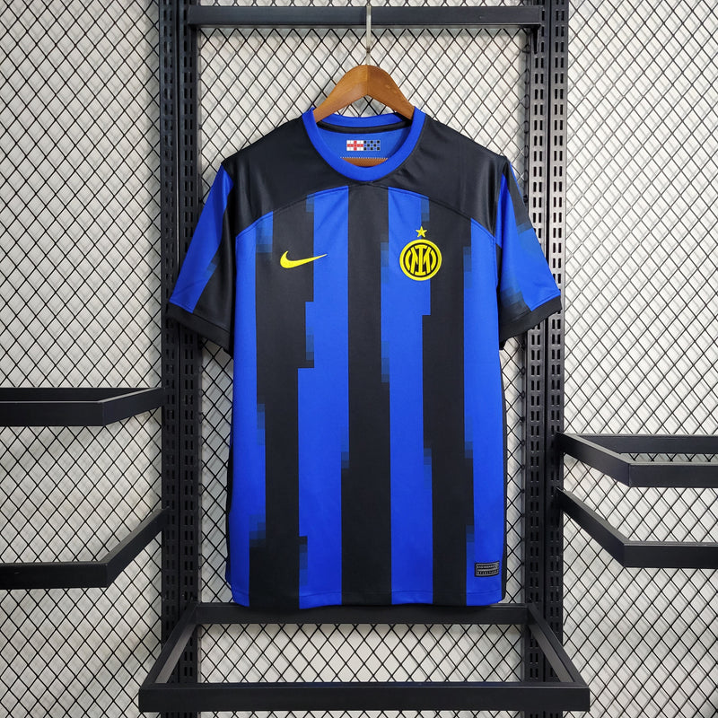 Camisa Inter de milão Home 23/24 - Nike Torcedor Masculina -