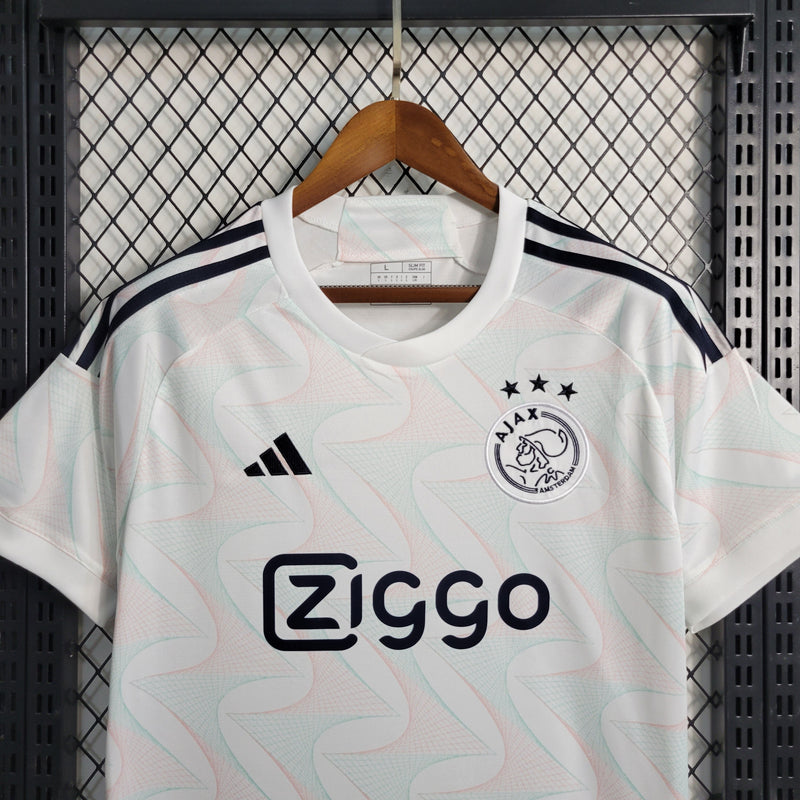 Camisa Ajax Away 23/24 - Adidas Torcedor Masculina -