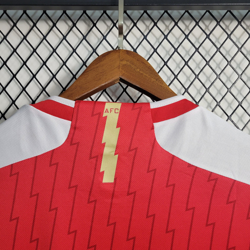 Camisa Arsenal Home 23/24 - Adidas Torcedor Masculina -