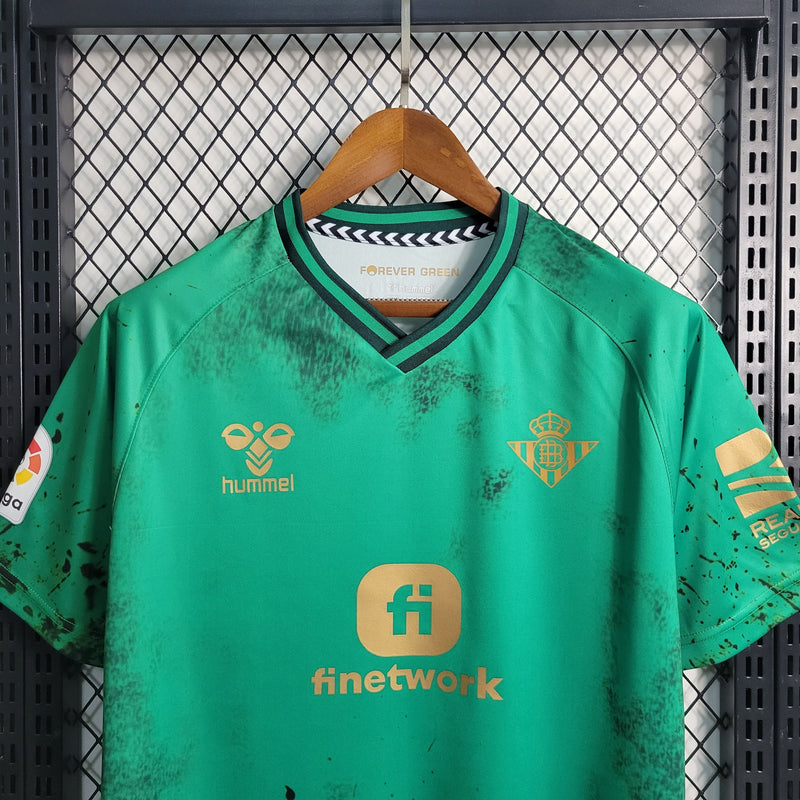 Camisa Real Betis Home 23/24 - Hummel Torcedor Masculina -