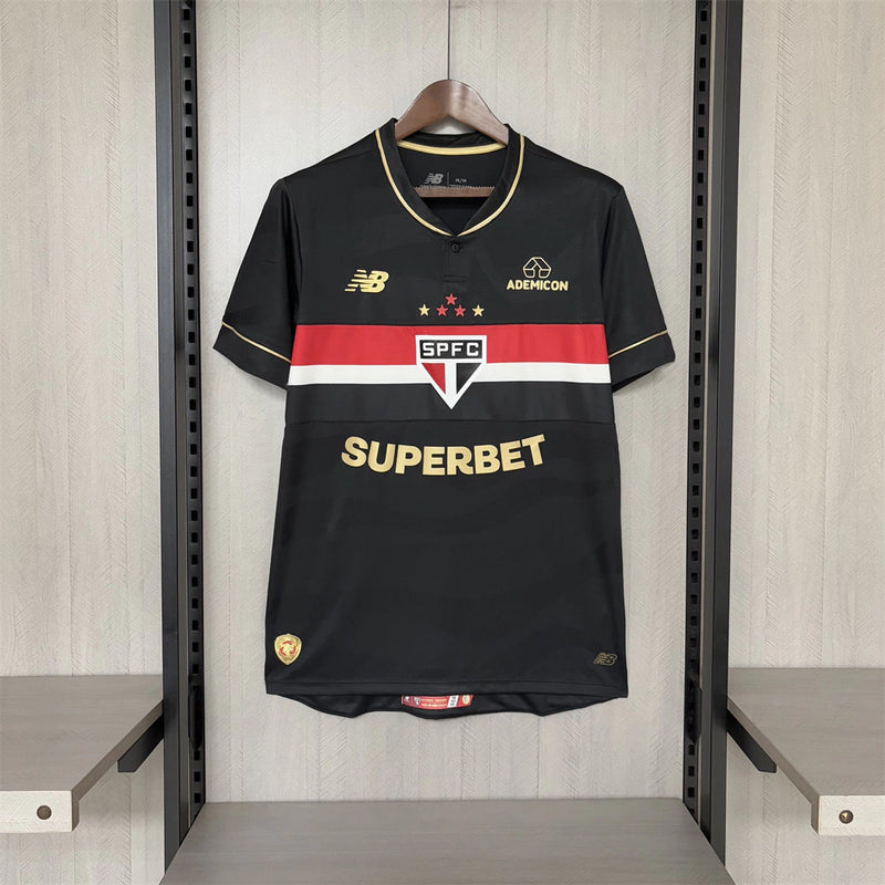 Camisa do São Paulo 25/26 - Preta
