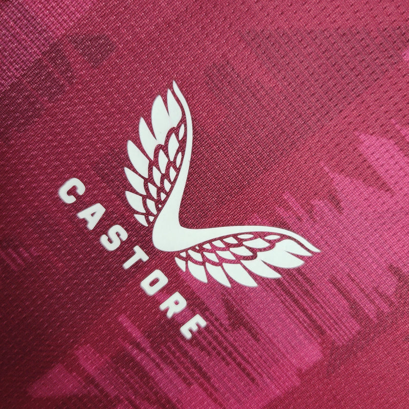 Camisa Aston Villa Home 23/24 Castore Torcedor Masculina -