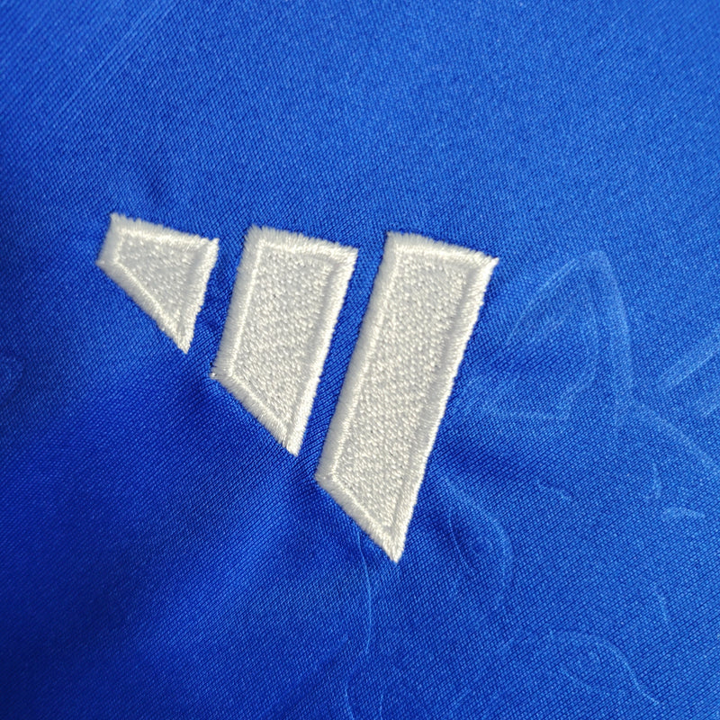 Camisa Leicester Home 23/24 Adidas Torcedor Masculina -