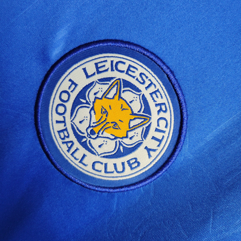 Camisa Leicester Home 23/24 Adidas Torcedor Masculina -