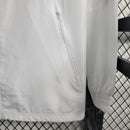 Jaqueta Corta Vento Manchester United 23/24 - Branca